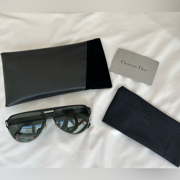 DIOR sunglasses and DIOR soft case - Picture 2 of 12